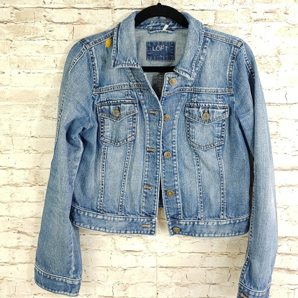 loft jean jacket